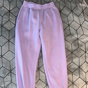 Comfrt Lavender Jogger Pants